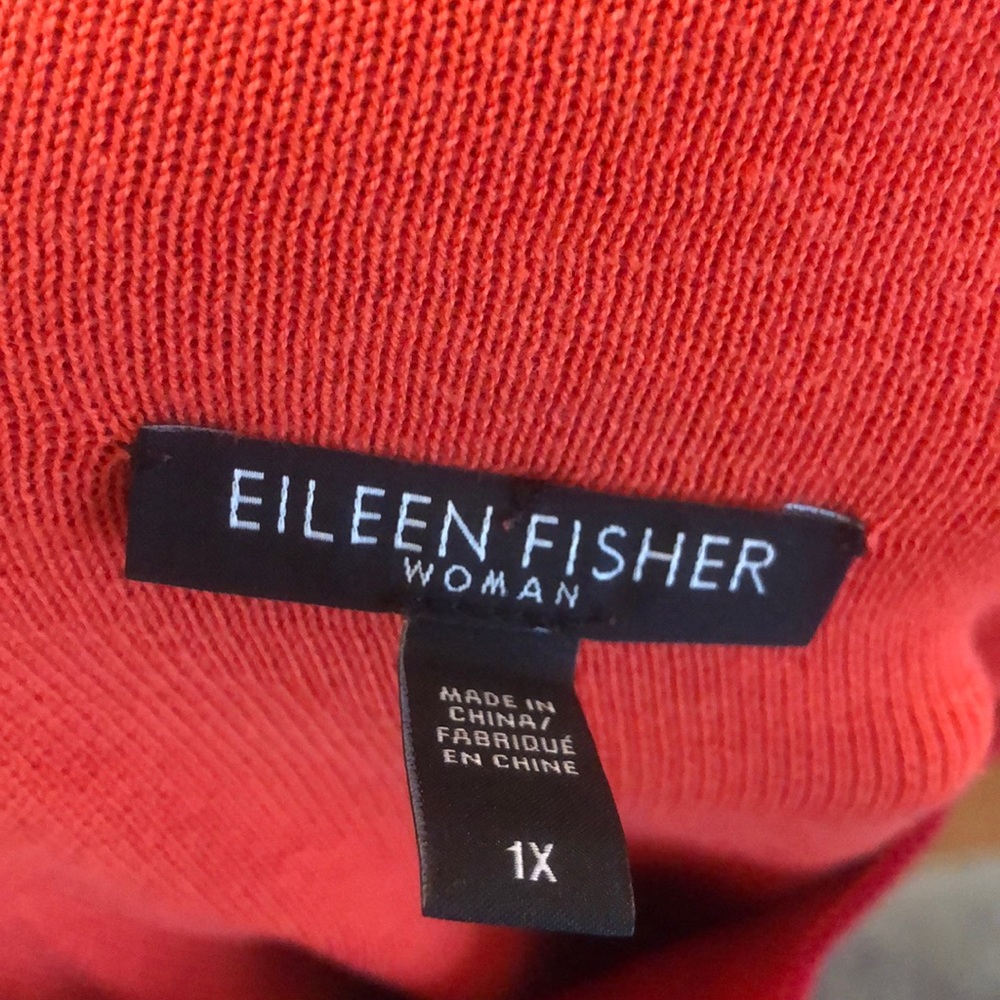 Eileen Fisher sweater size 1X
